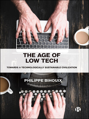 cover image of The Age of Low Tech